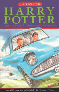 Harry Potter và Phòng Chứa Bí Mật - J.K. Rowling