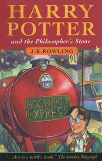 Harry Potter và Hòn Đá Phù Thủy - J.K. Rowling